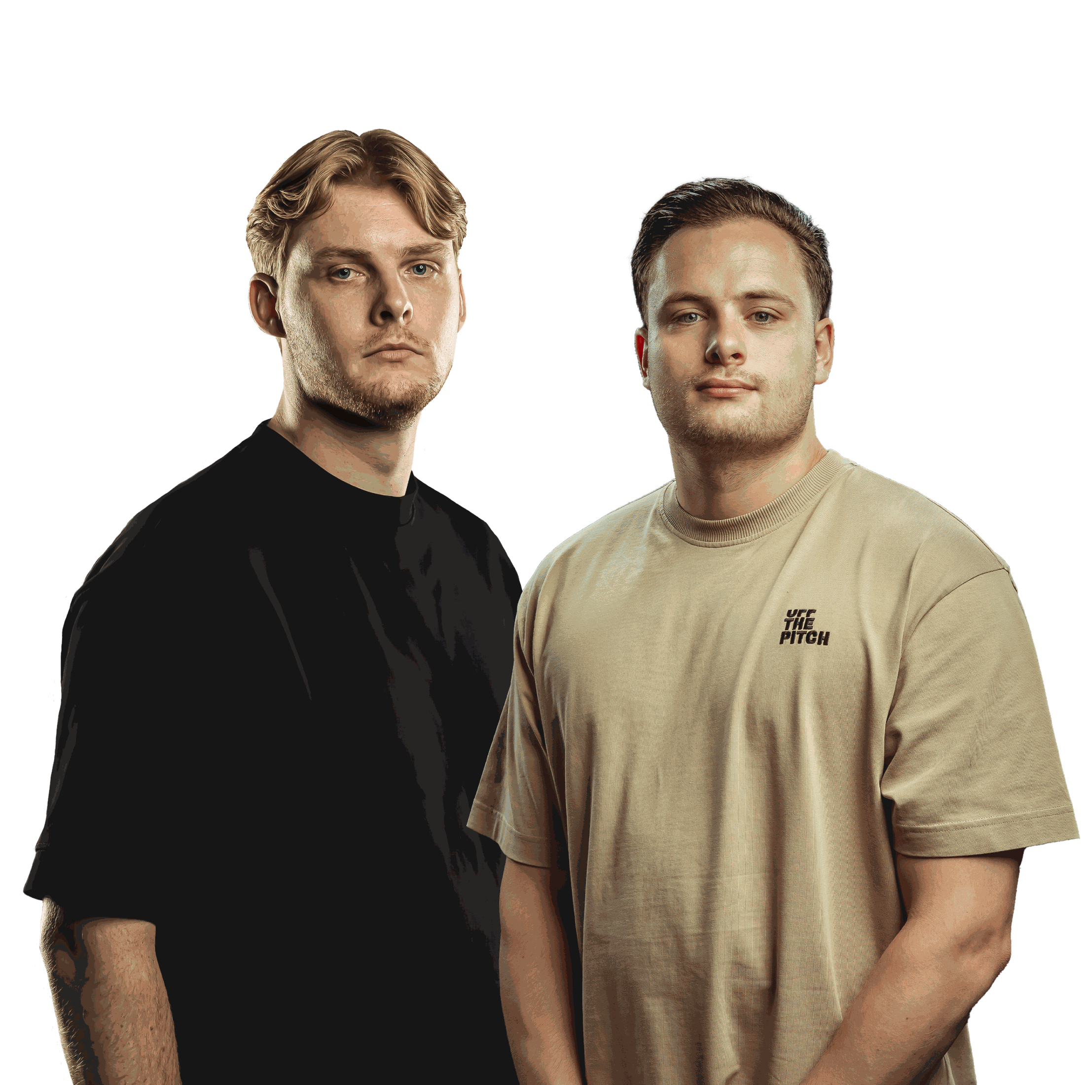 Max Enting and Thijn Huisman, founders of TMT Studios